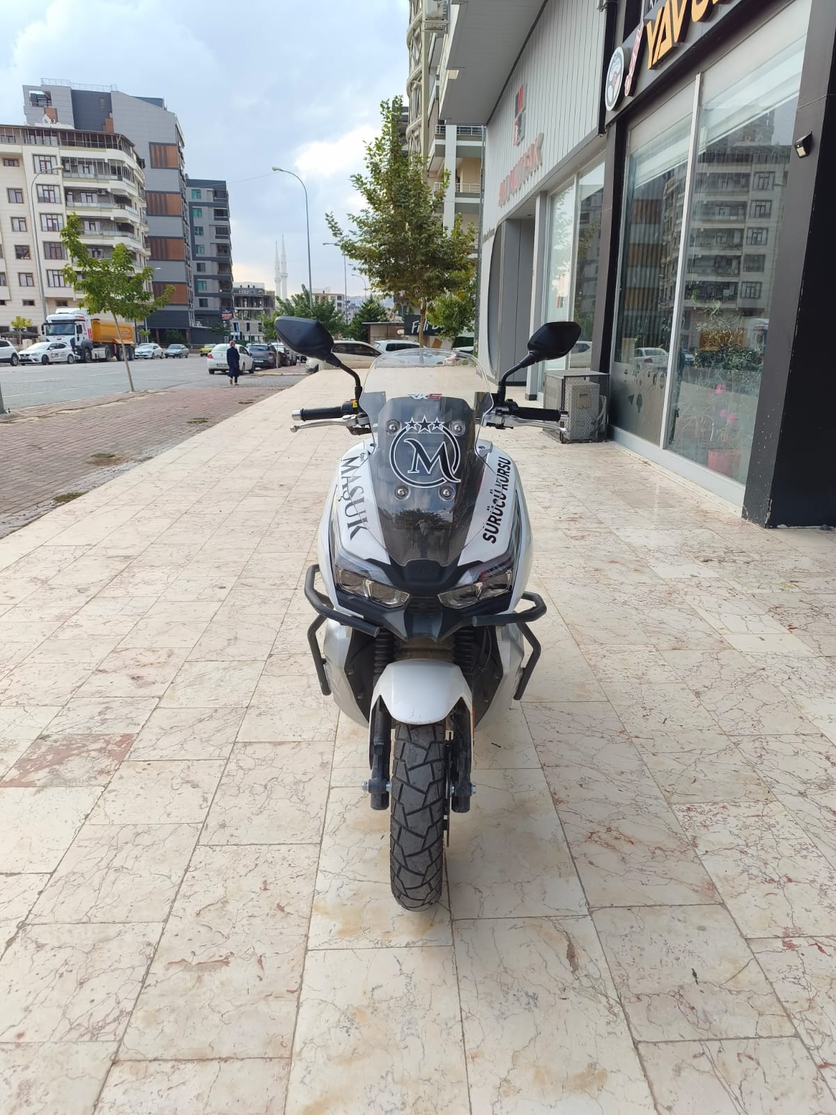 A2 motor egitim aracımız 